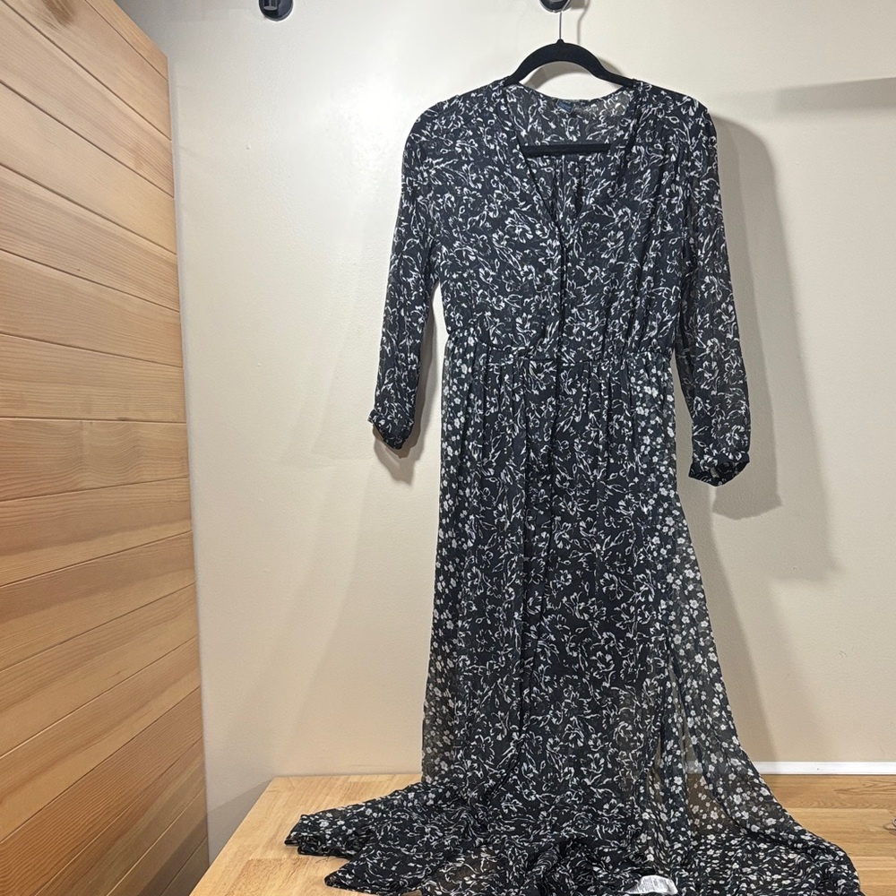 French Connection flowy maxi dress